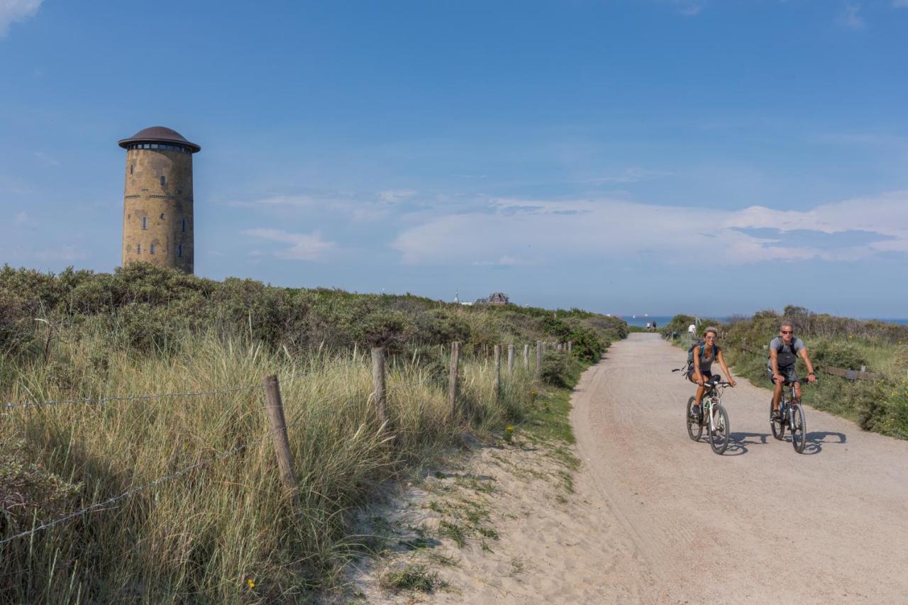 Vakantiewoning Domburg Dichtbij Strand, Kanonweistraat 12A Luaran gambar